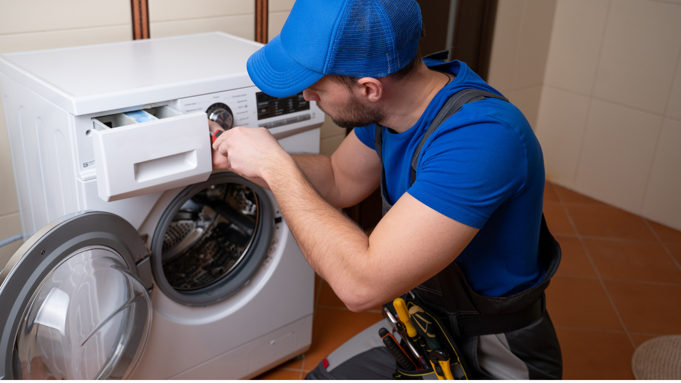 صيانة غسالات في منازل العملاء بالرياض